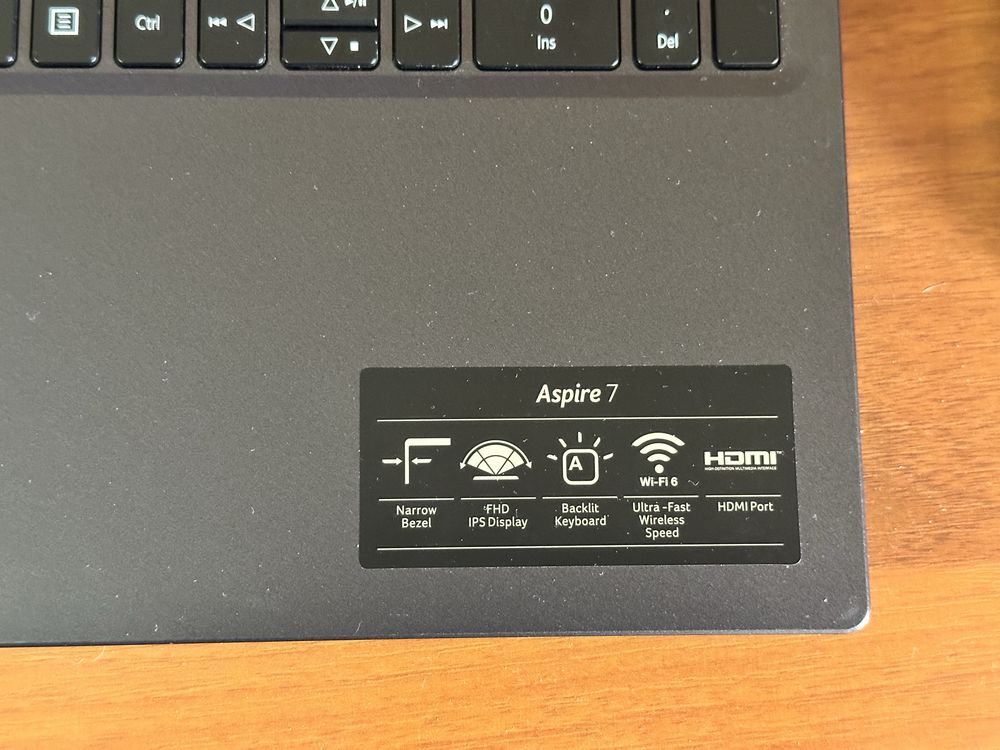 Acer Aspire 7 Intel Core i7