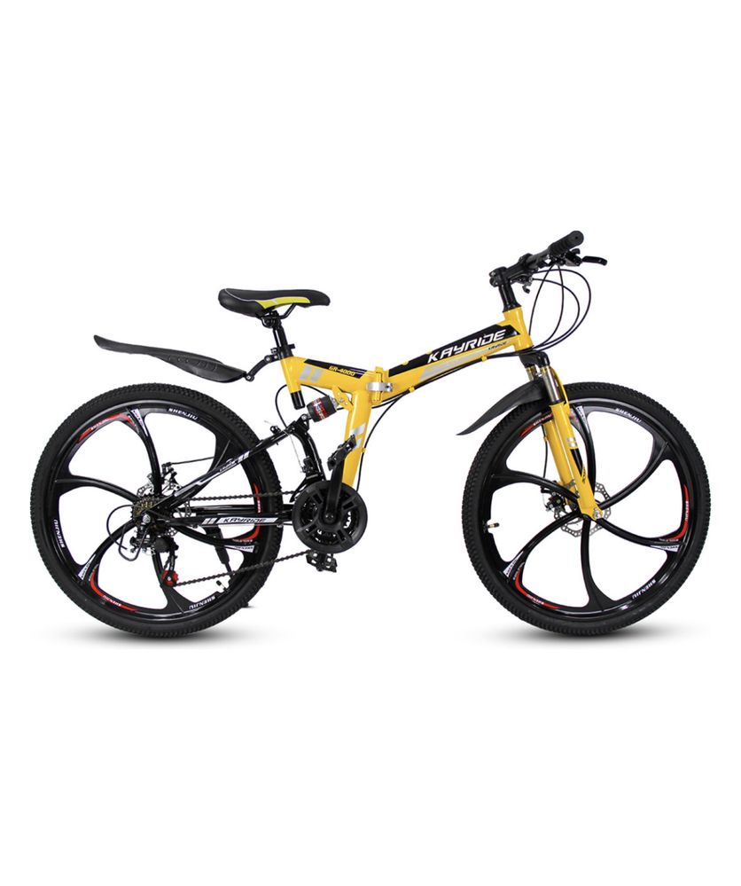 Велосипед Kayride GR4000. 26 дюйм 2022 M/L оранжевый