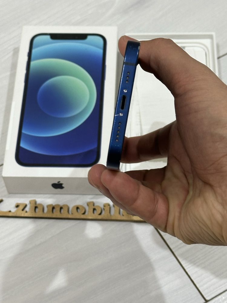  iPhone 12 5G 128gb rm/a blue в идеальном сост.