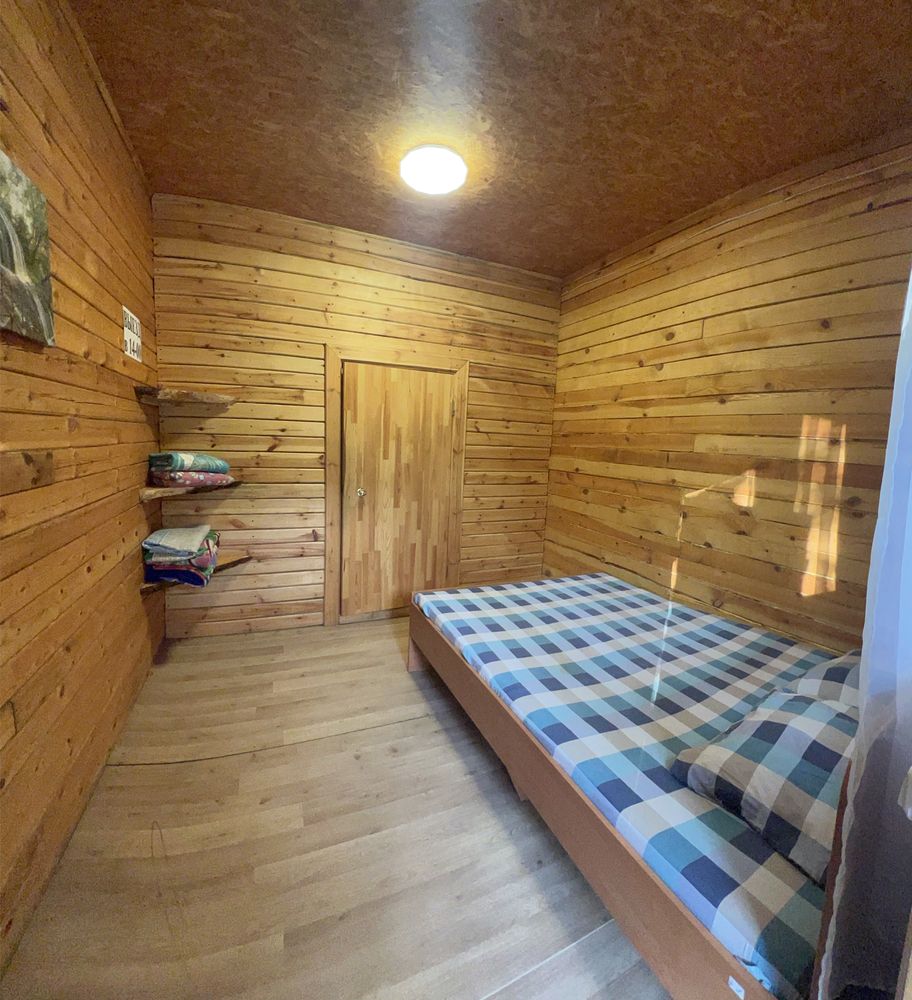 Домики в боровом