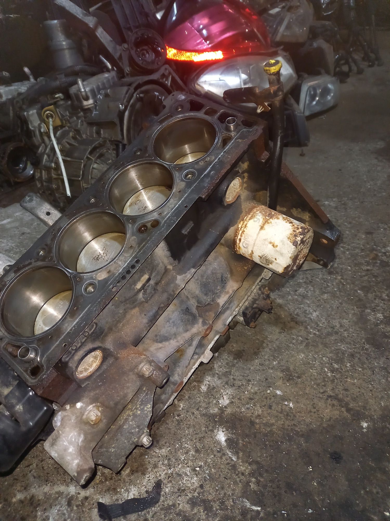 Блок двигателя в сборе на Опель Z18XE1