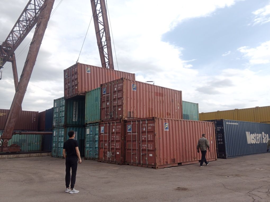 Продам морской контейнер