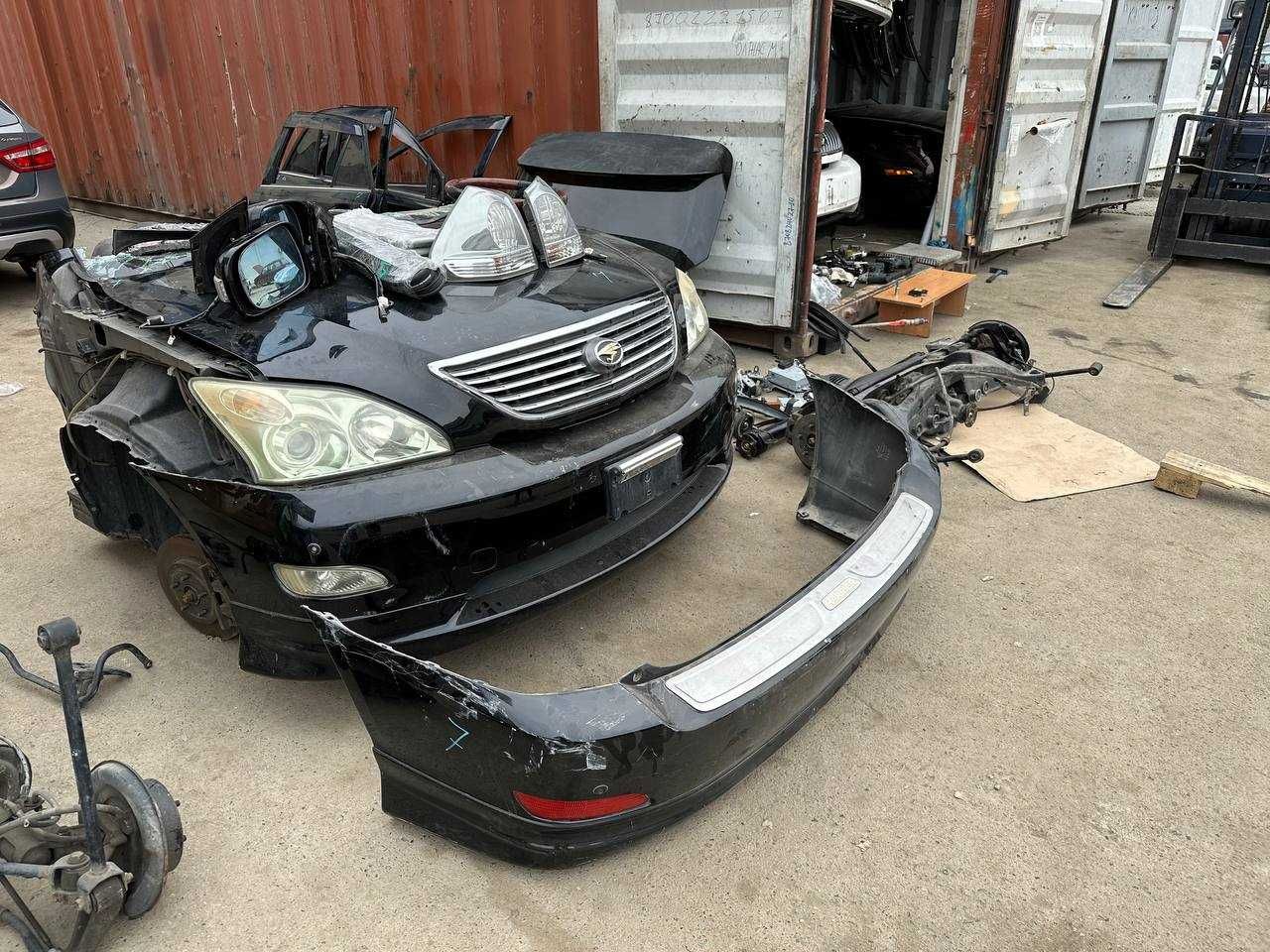 Авторазбор Lexus Rx300 Rx350 Контрактный Двигатель АКПП Япония 2Gr-Fe