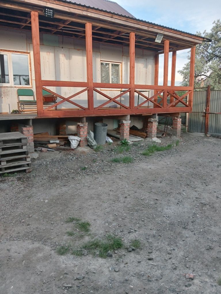 Сделаю сайдинг, крыша