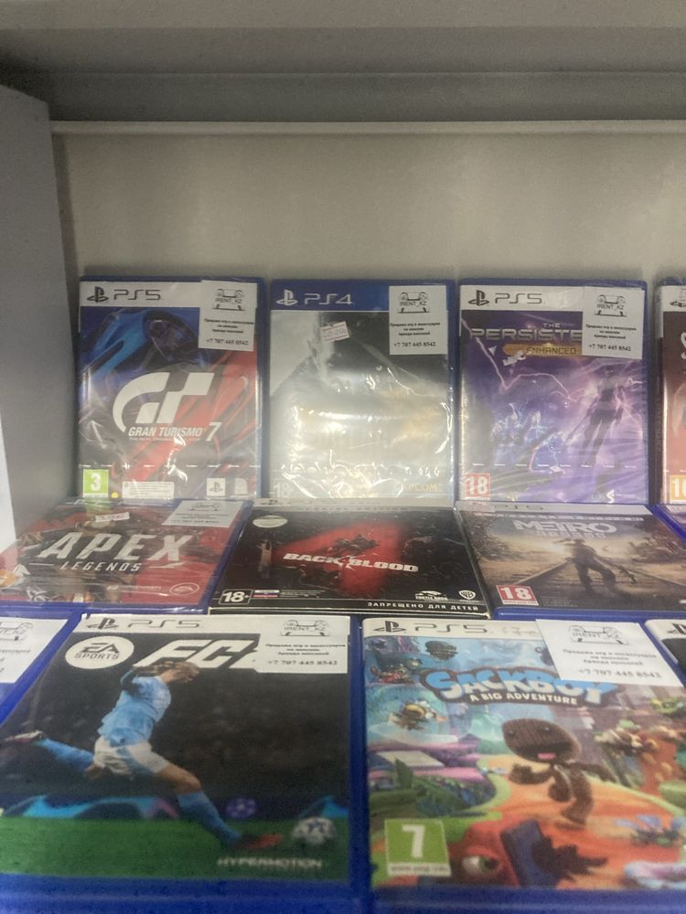 Игры диски для пс4/5 ps5/4 ps4 ps5.Gta/fifa/fk/mk/ufc. Until dawn