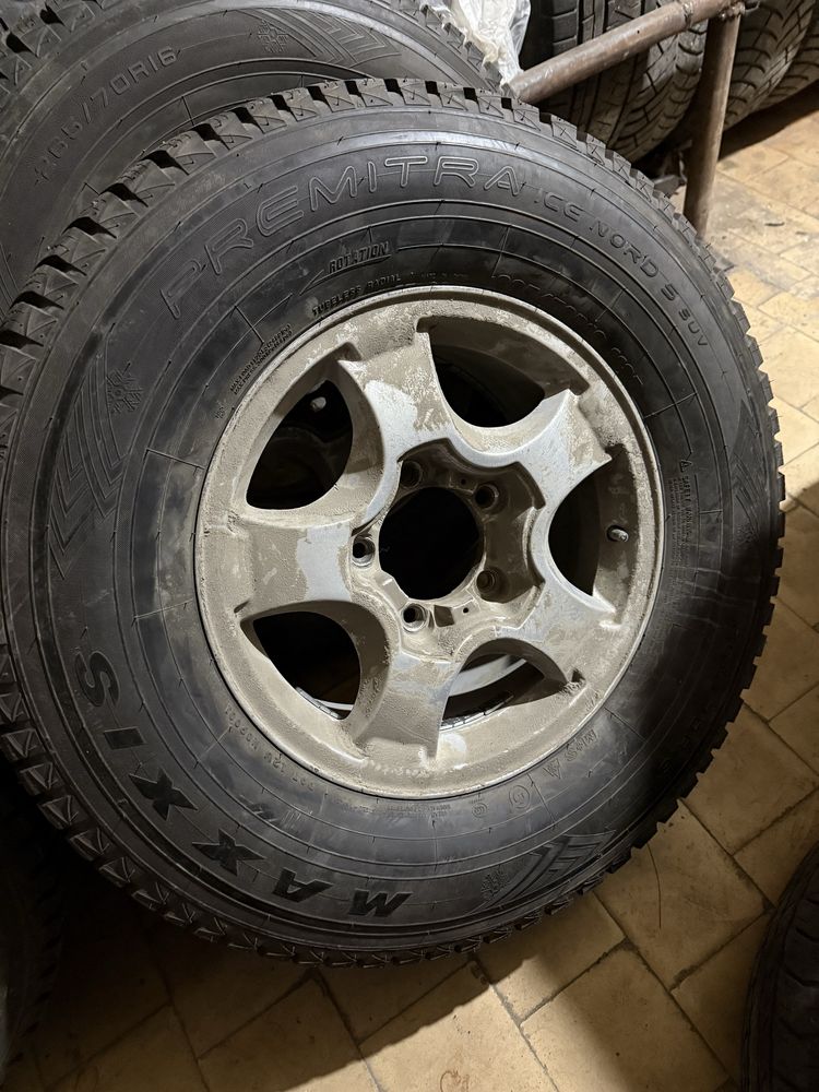 Колеса в сборе 265/70r16 патриот