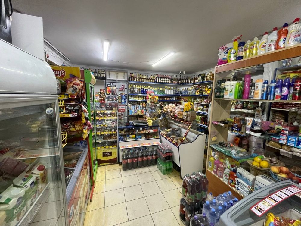 Продам продуктовый магазин