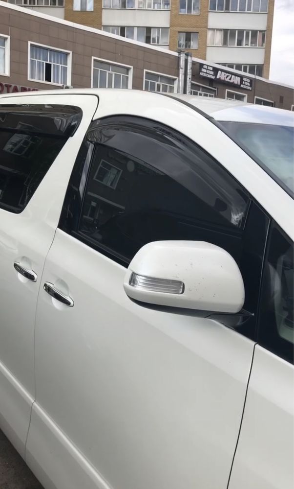 Авто шторки Toyota ALPHARD/ АСТАНА 12.000тг