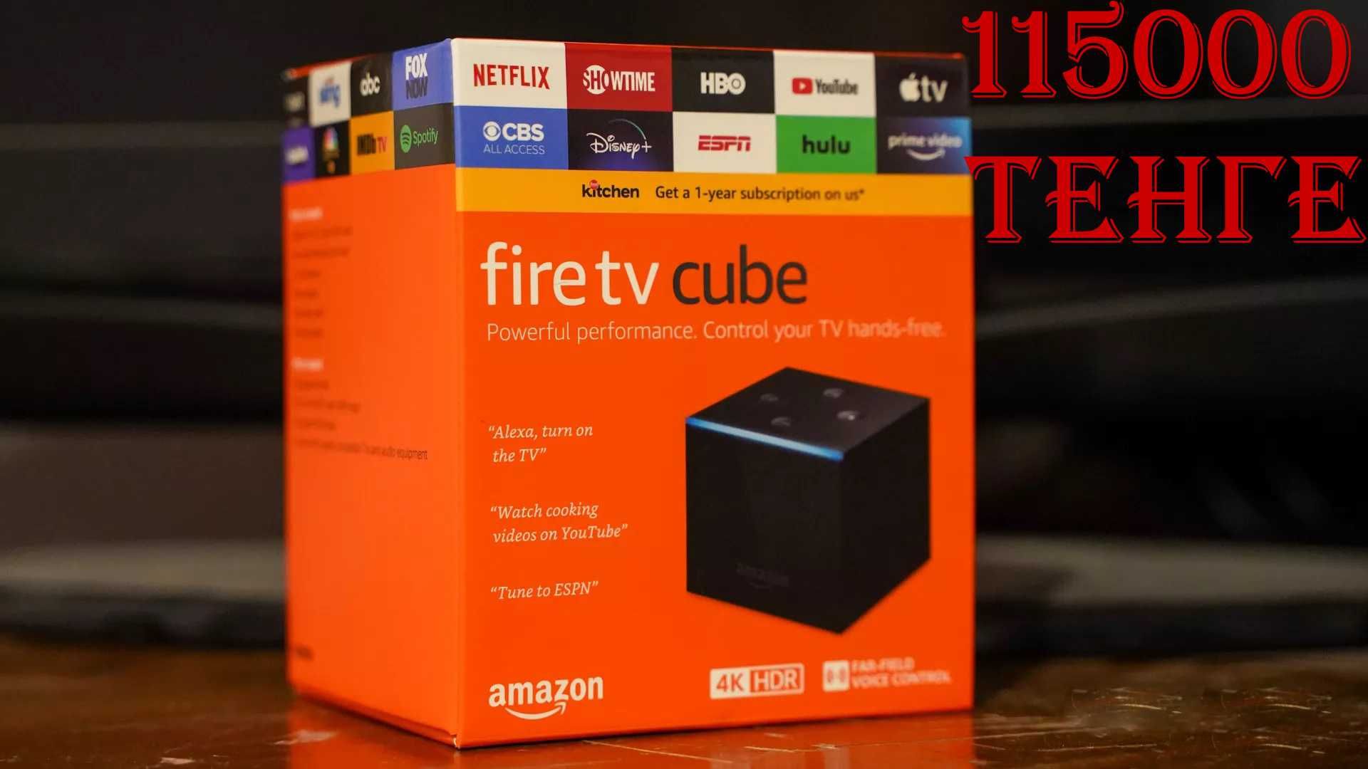 Amazon Fire TV Stick с Alexa Voice Remote ,