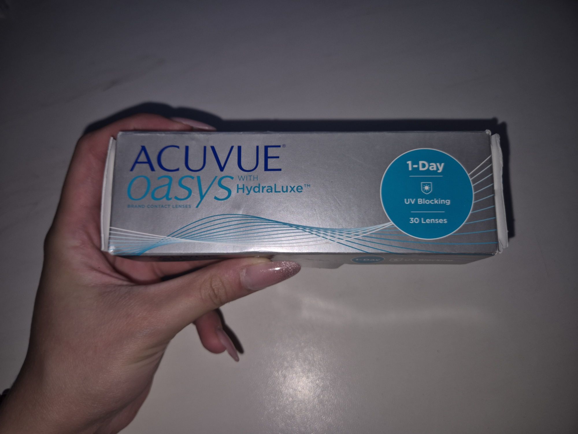 Контактные линзы ACUVUE Oasys -3,25

ЛИНЗ

Oasys 1-Day -1...

Oasys