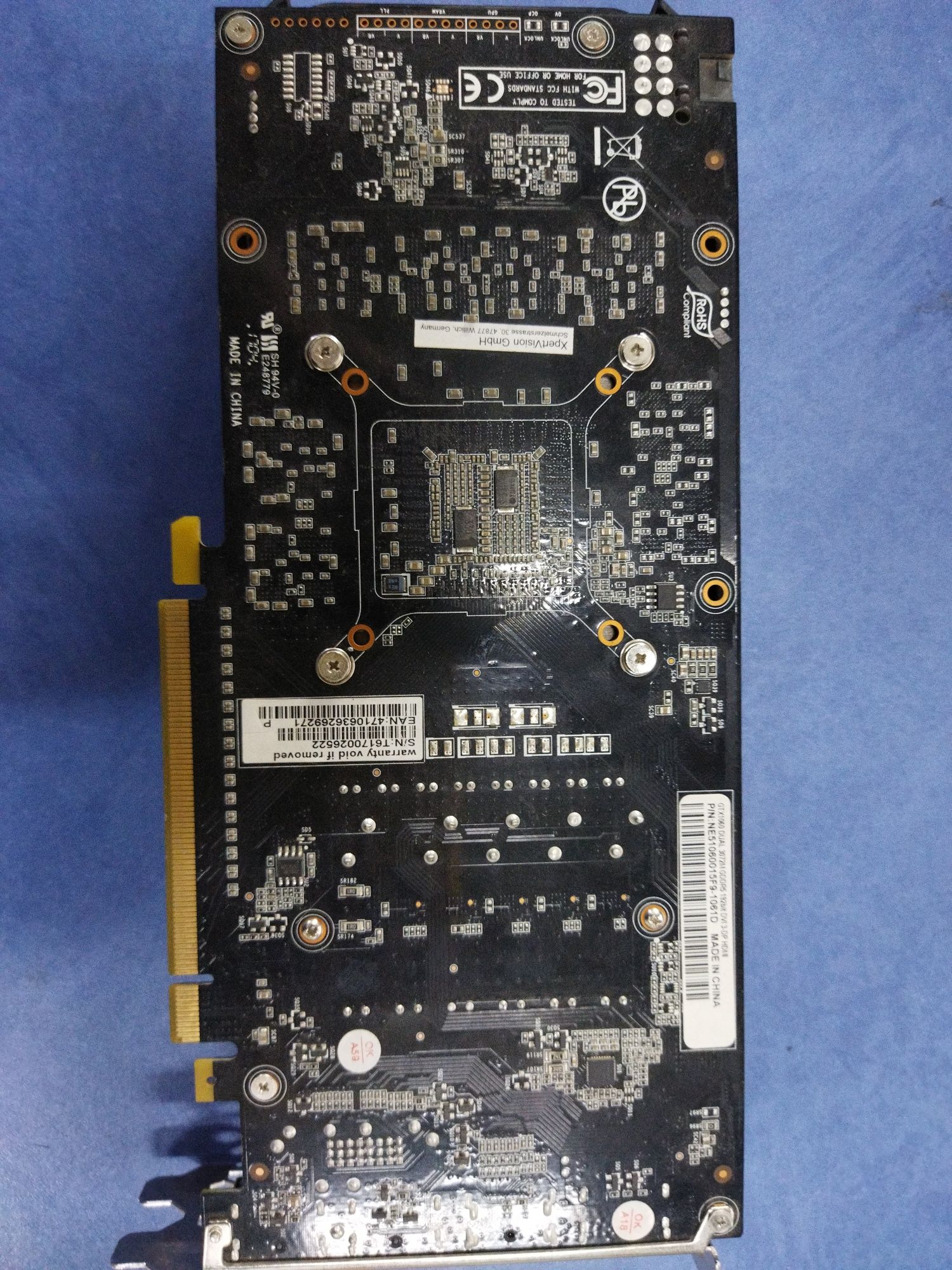 Видеокарта gtx 1060 для гейминга на Full HD мониторах