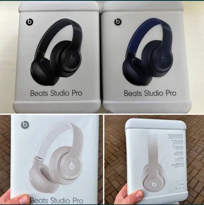 Новый Beats Studio Pro наушники