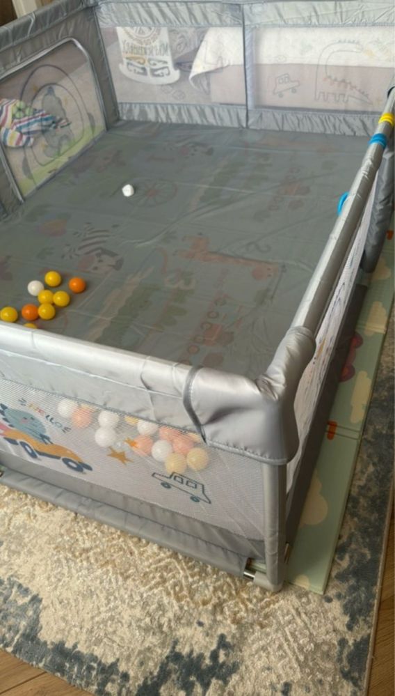 игровой детский манеж