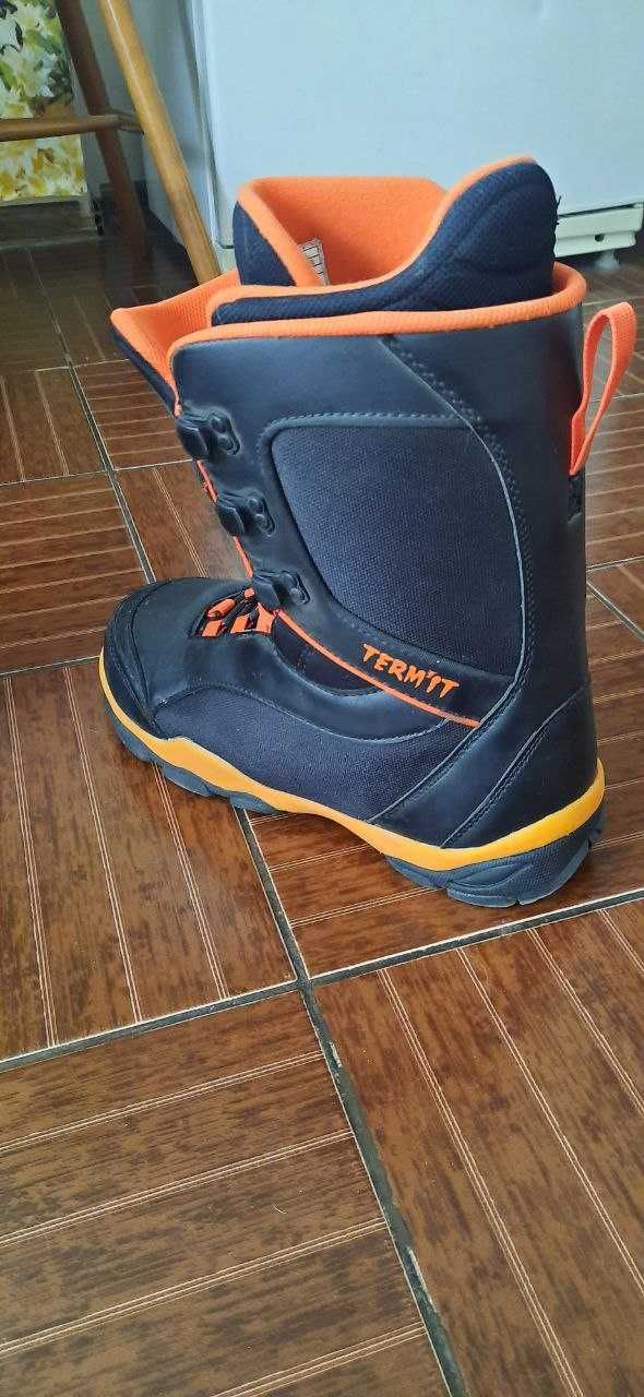 Сноуборд Burton, ботинки и крепления Termit