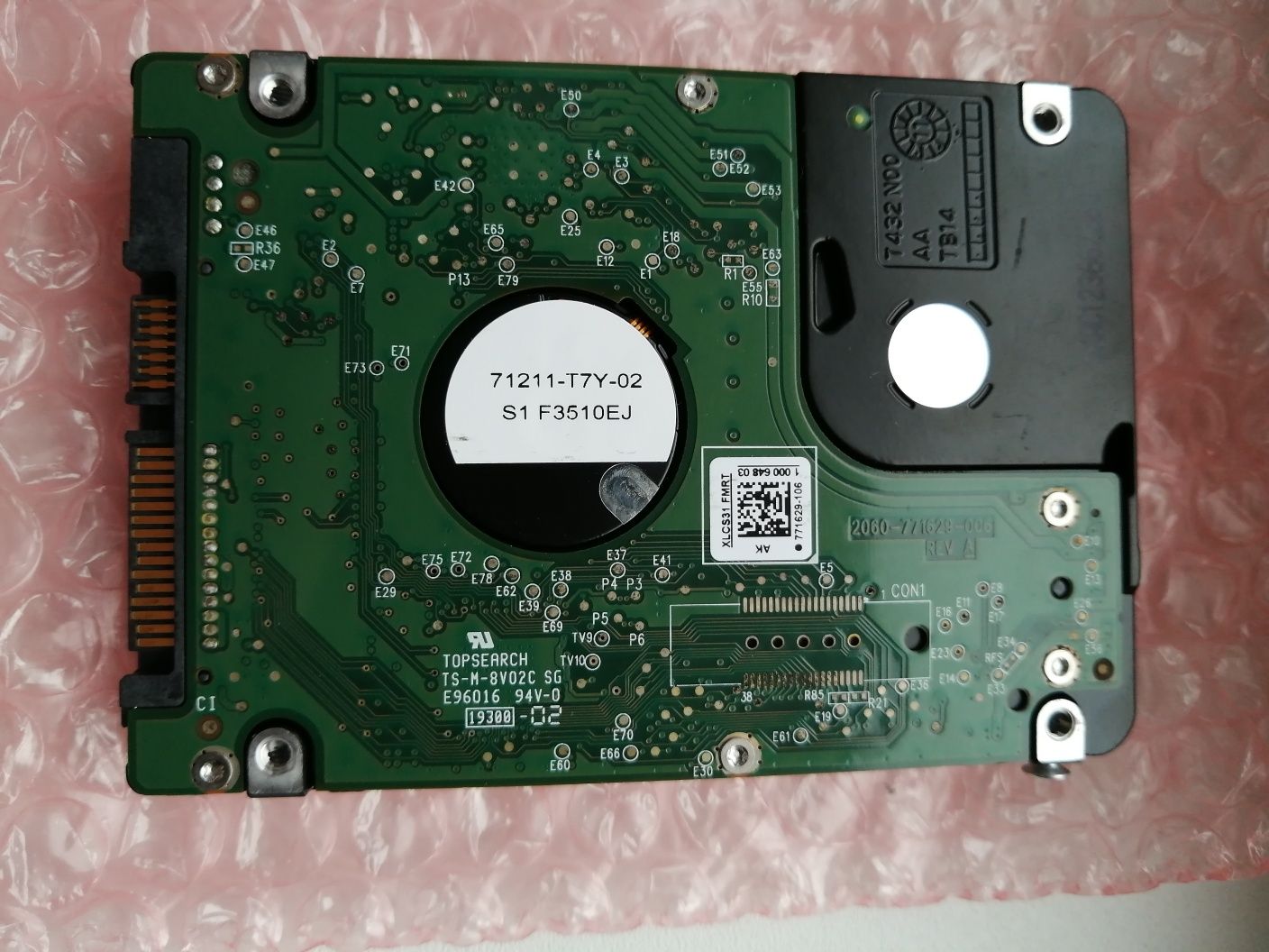 Продам жёсткий диск для ноутбука (HDD)