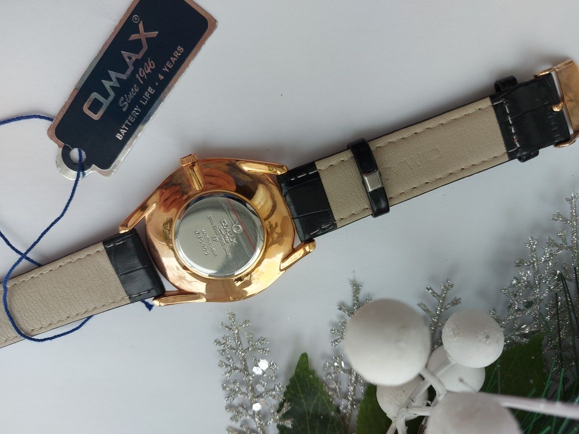 Новые часы Omax, наручные.