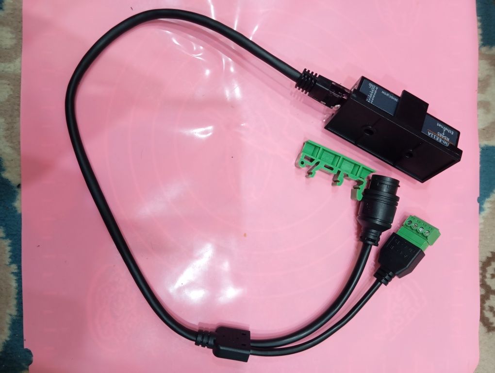Ethernet конвертер Modbus RTU в Modbus TCP Elfin EE-11 (RS485)
