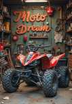 Мотосервис moto dream(ремонт мопедов, мотоциклов, квадроциклов)