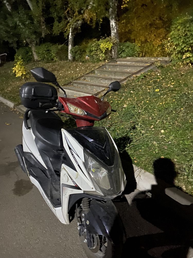 Мопед 125 куб