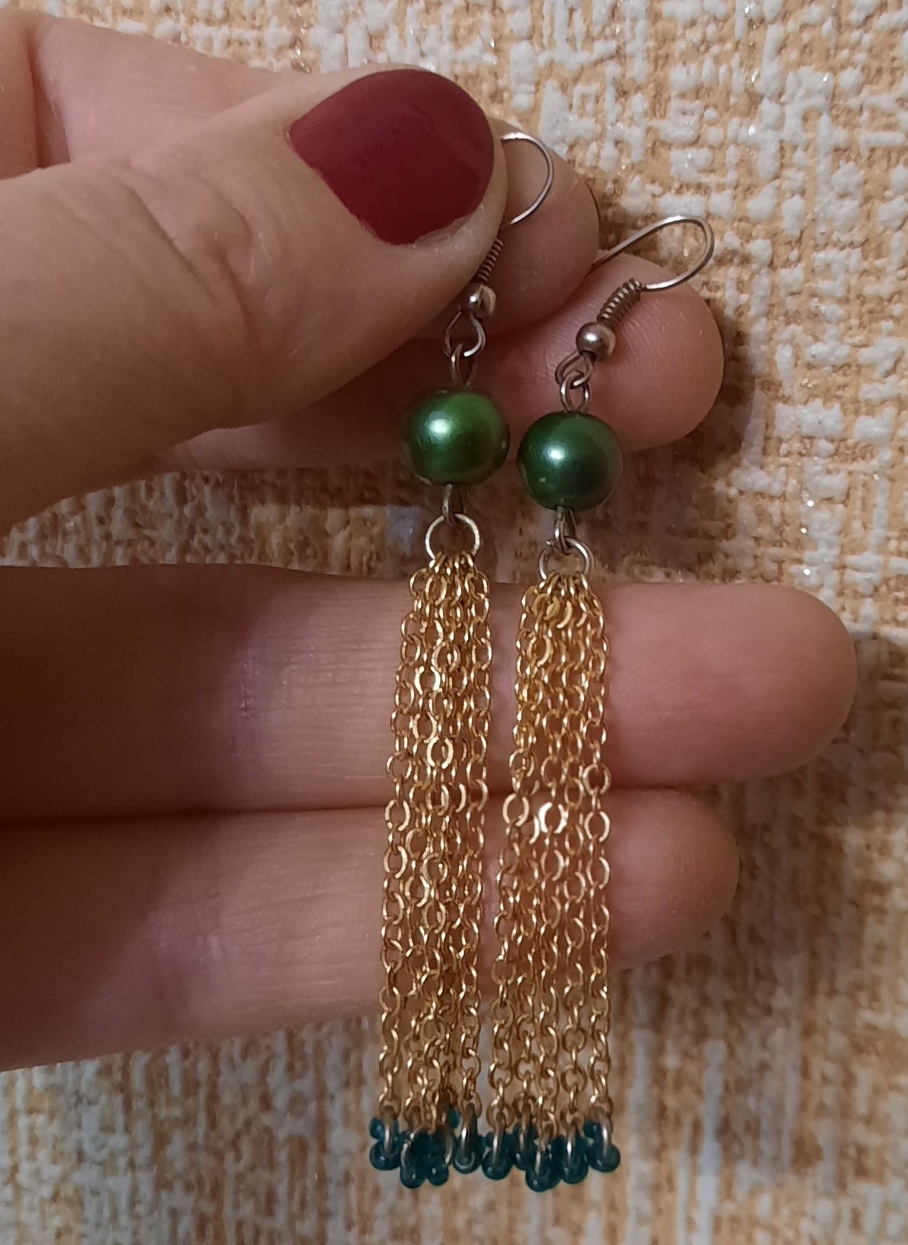 Продам серёжки бижутерия