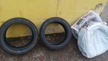Летние зимние разноразмер Dunlop 245/45R 19 275/40R19 в отл сост