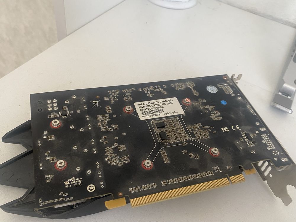gtx 1050ti 4gb.