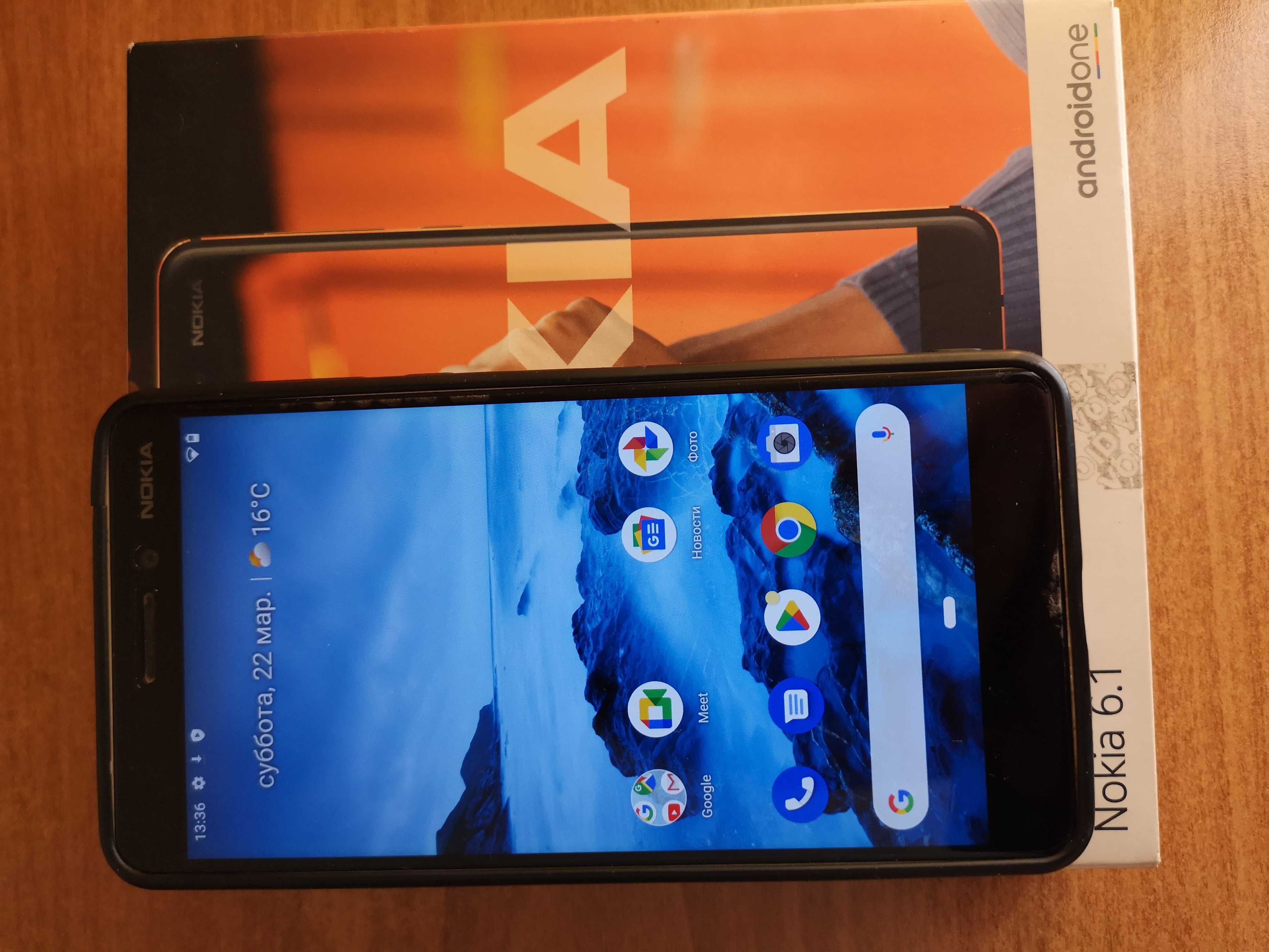 Смартфон Nokia 6.1