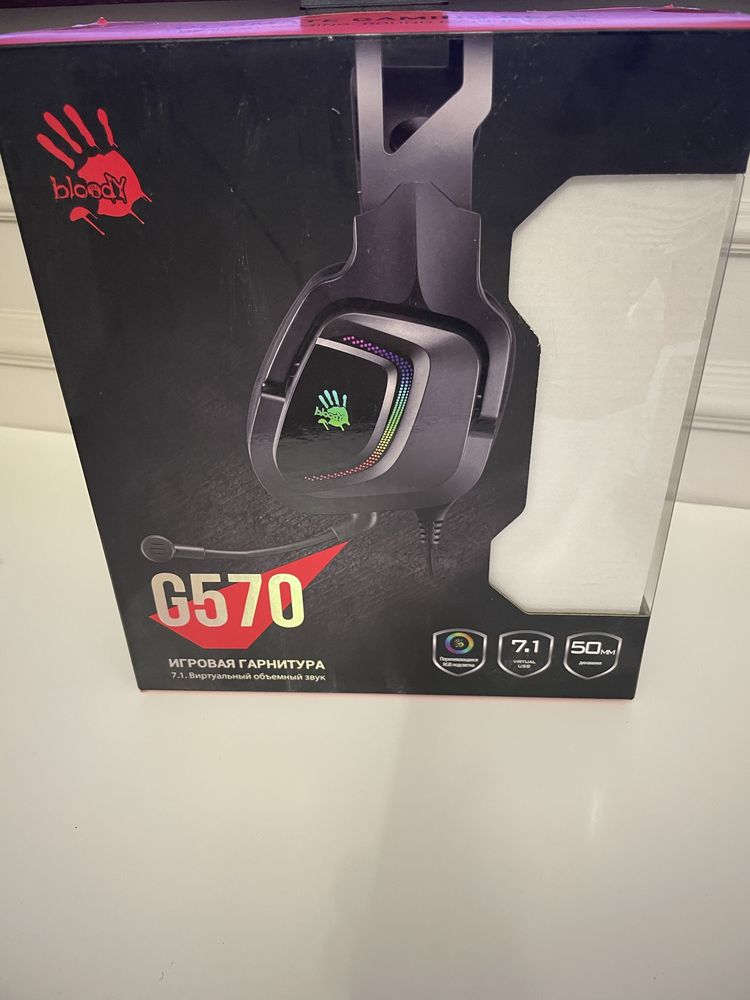 A4Tech Bloody Продам наушники