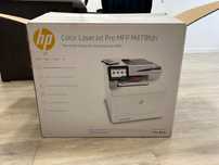 Принтер цветной Hp LaserJet Pro MFP M479fdn