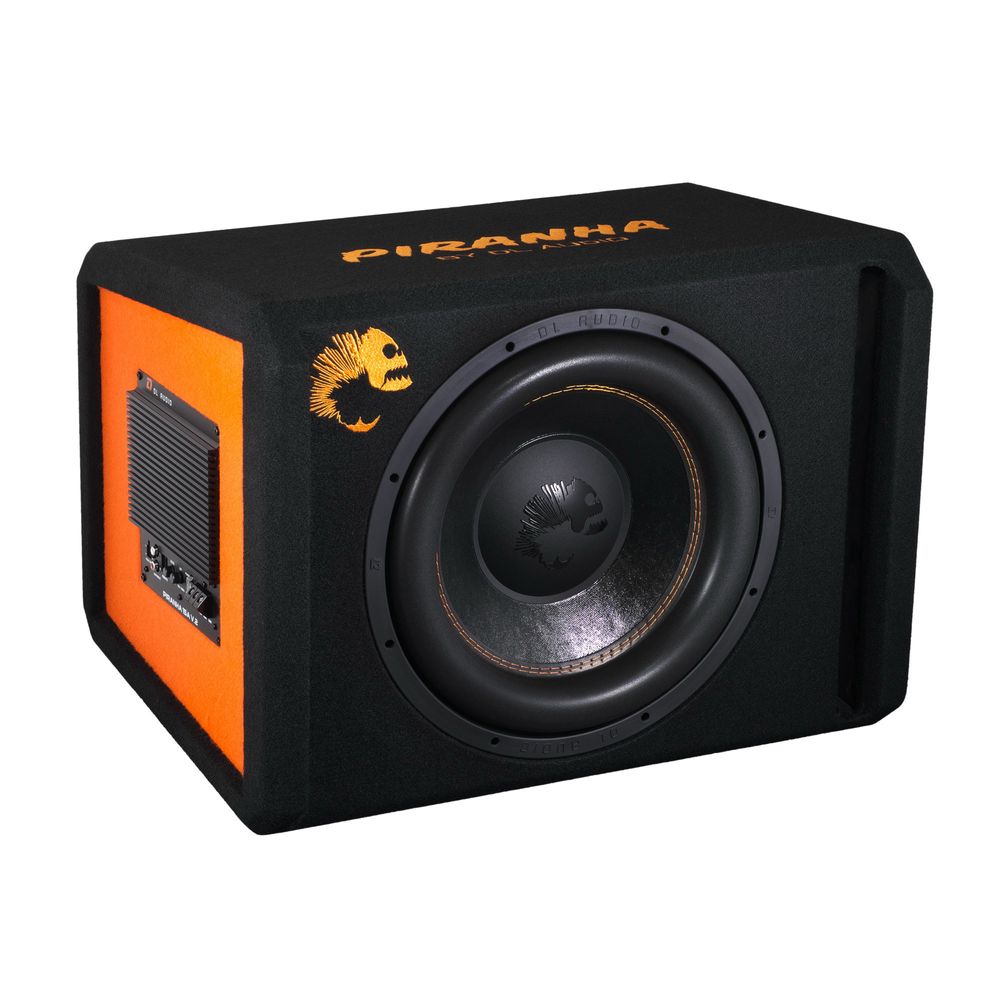 Сабвуфер DL Audio Piranha 15A V.2 Black