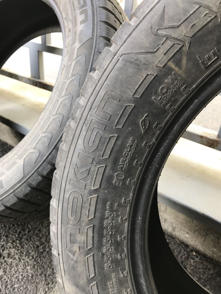 Комплект зимней шипованной резины Nokian Hakkapelitta 245/55/R19