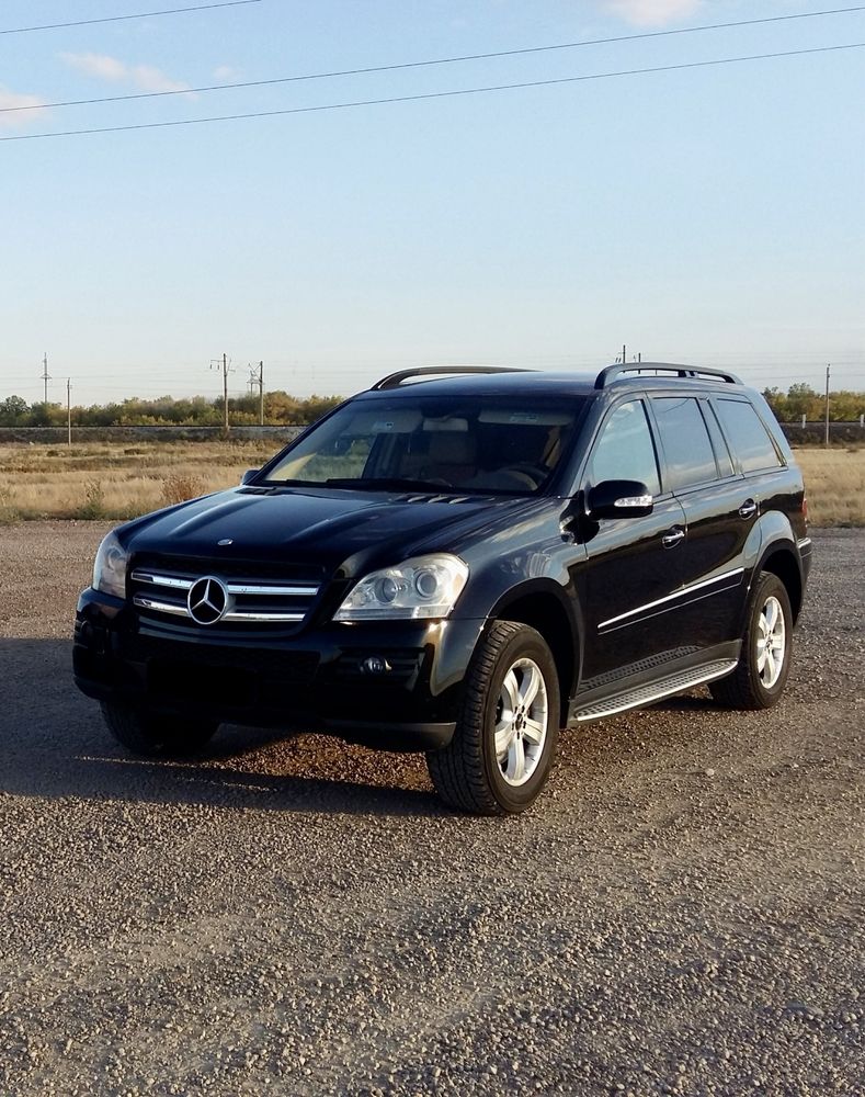 Диски R18 + Резина Зима Mercedes GL