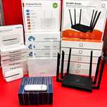 Маршрутизаторы роутеры WIFI 4G+ интернет с универсальной сим картой
