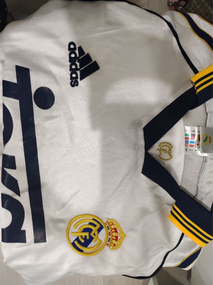 Домашнее джерси Real Madrid 99/00