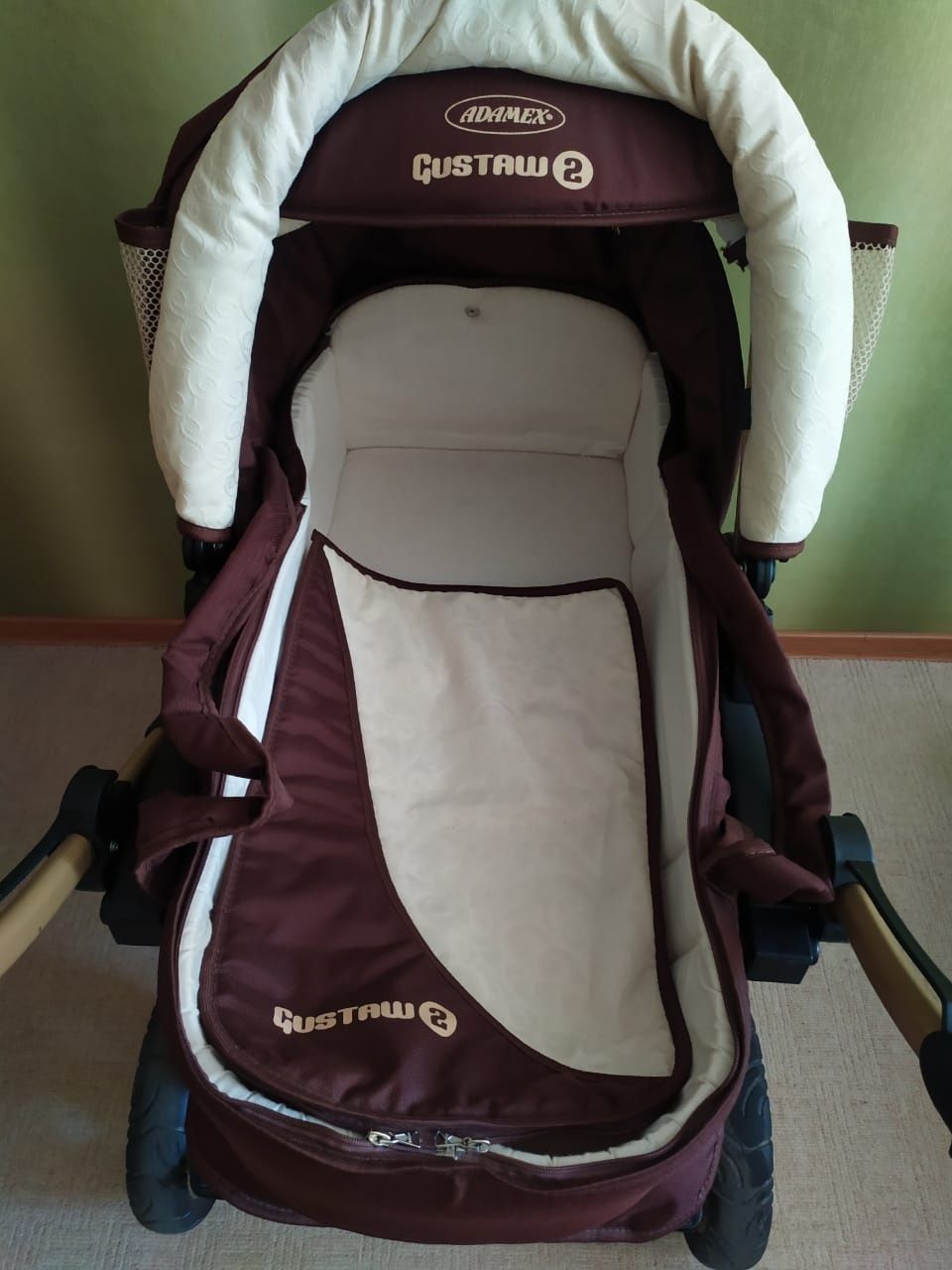 Продам коляску Adamex Gustaw 2