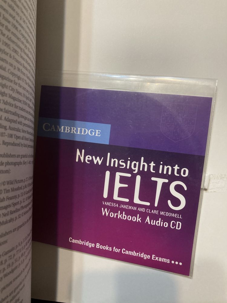 Учебник по подготовке к IELTS