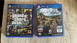 Диски на PS4 абсолютно новые