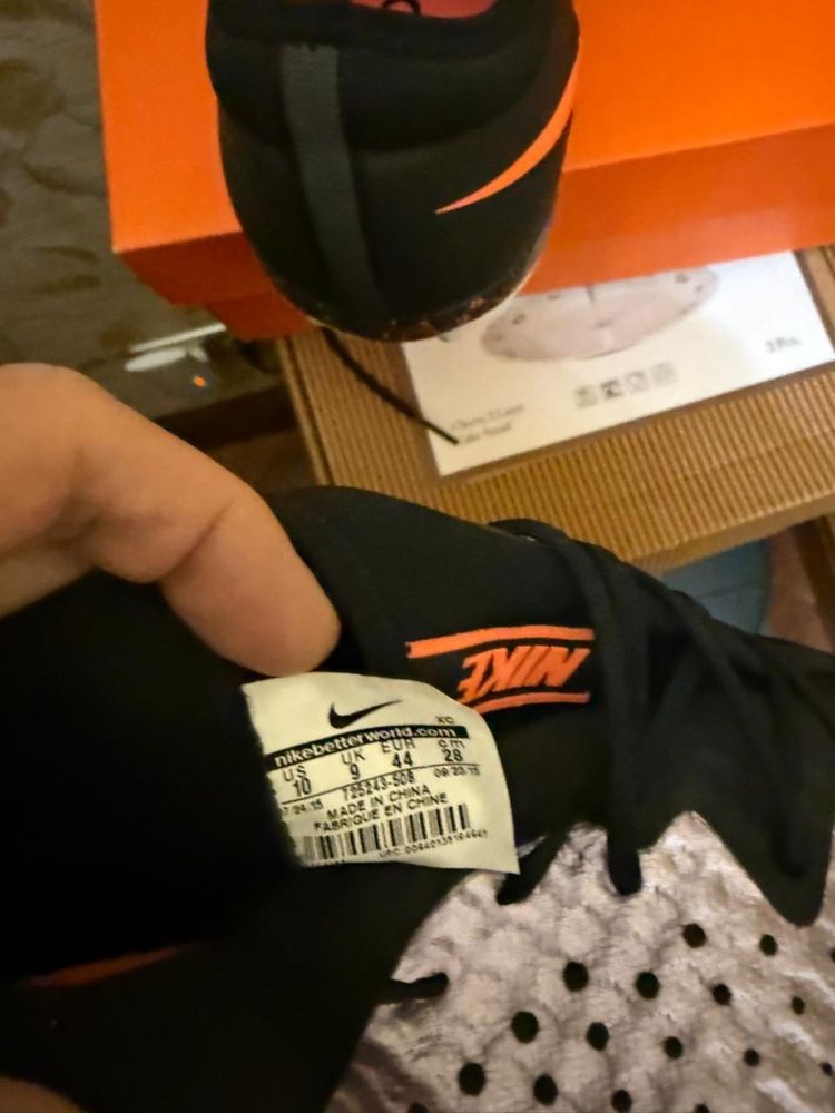 Футбольные сороконожки NIKE MERCURIALX FINALE TF turf