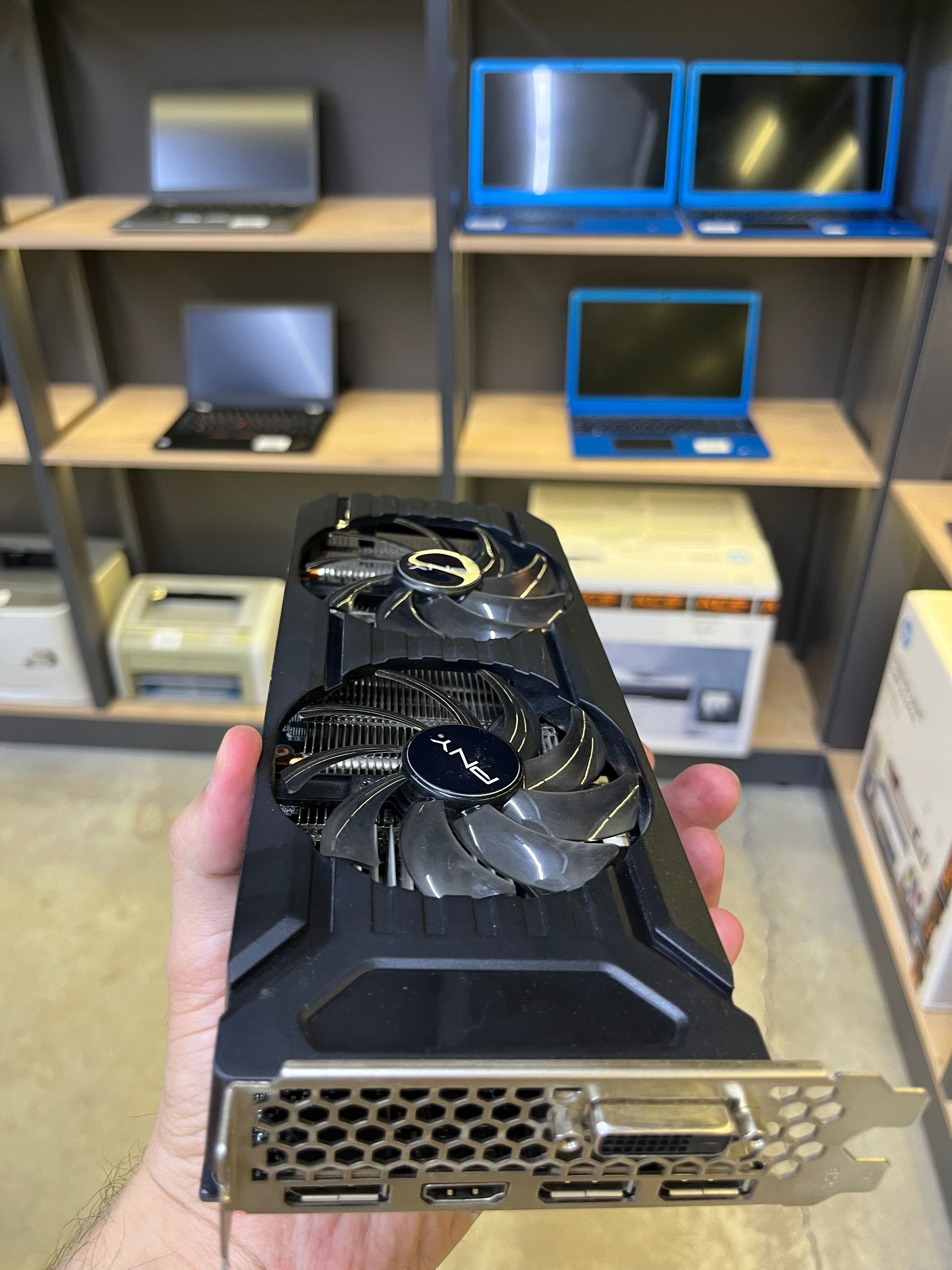 Игровой ПК | Ryzen 5 2600 | GTX 1060 6ГБ | 8 ГБ ОЗУ | SSD + HDD