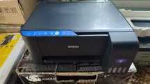 Почти новые МФУ Epson L3151 3в1 wifi принтер, ксерокопия,сканер 1700ст