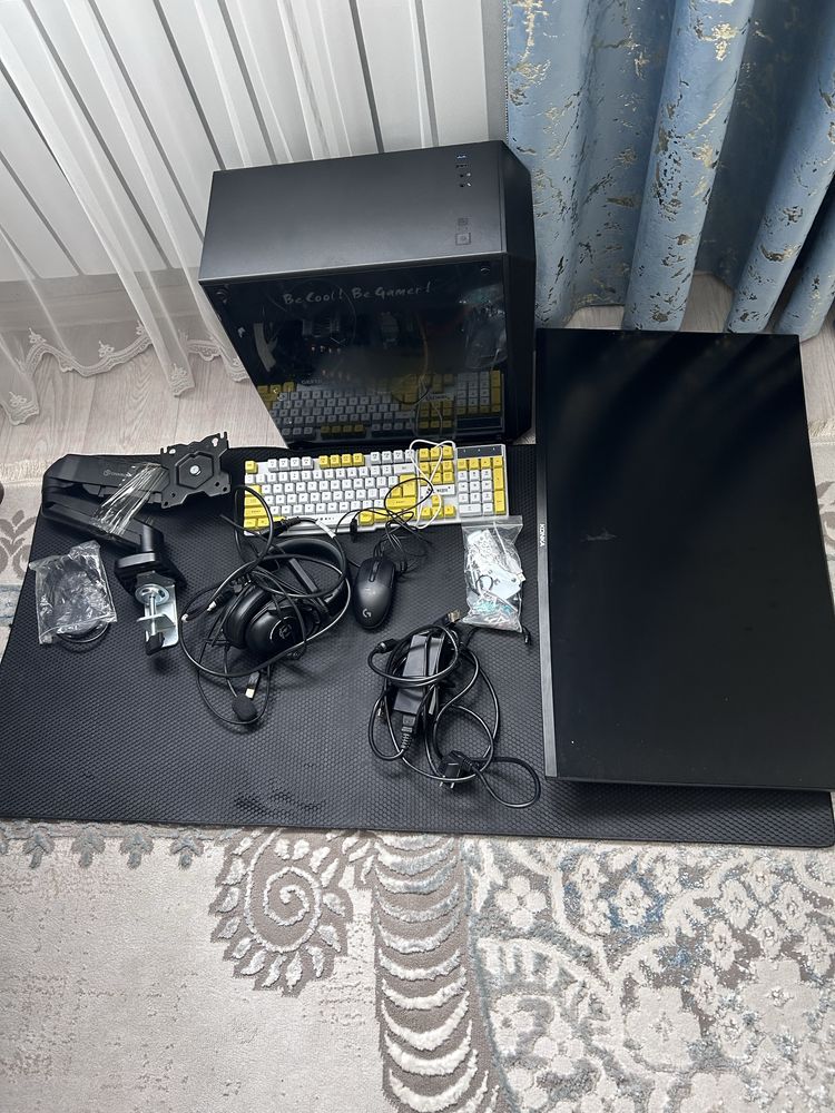 Игровой компьютер с 4060ti