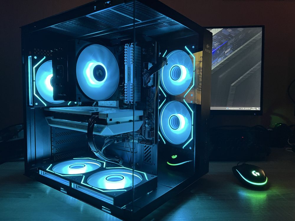 Системный блок Ryzen 5 5600X/RTX 3060 12Gb