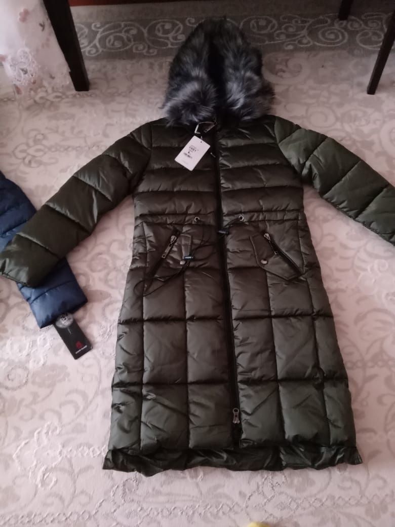 Куртки зимние (Турция, Китай)