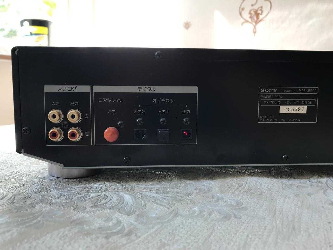 SONY MDS-JE700 MD плейер
