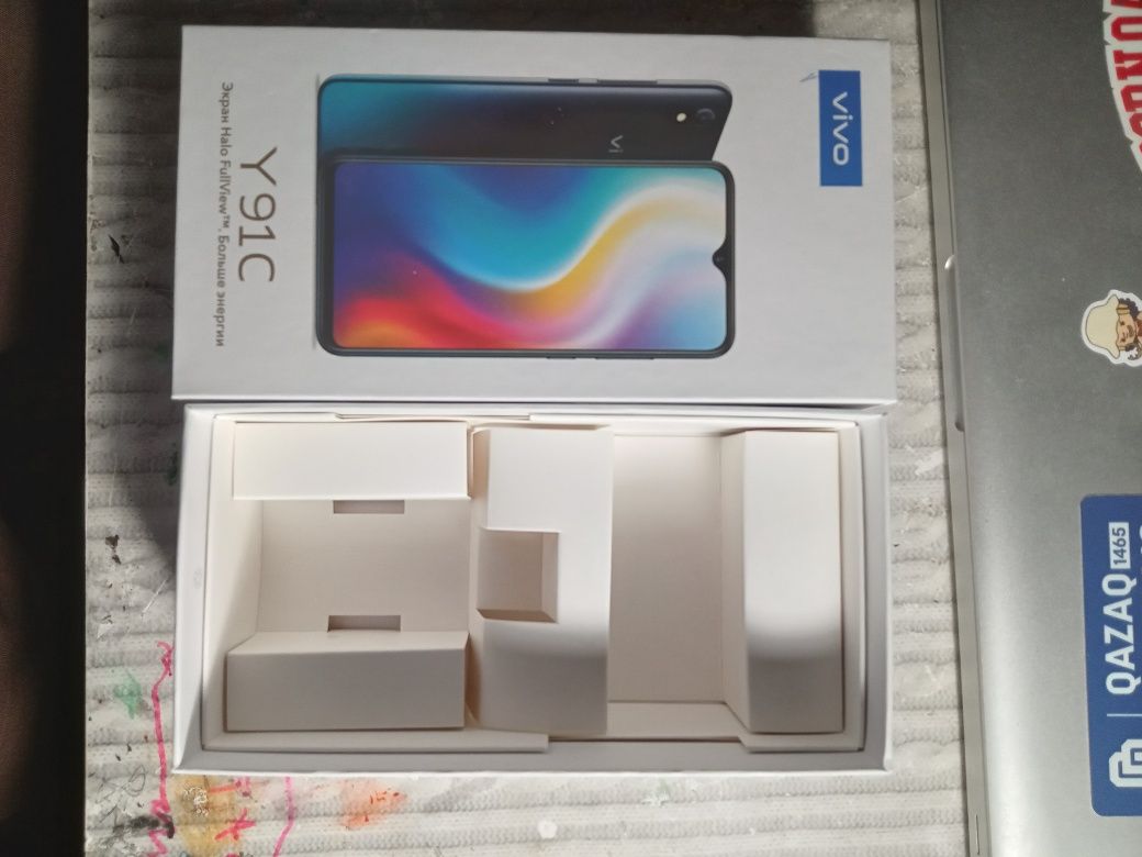 Продам телефон VIVO Y91C 32 гигабайта