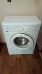 Рабочая стиральная машина Indesit