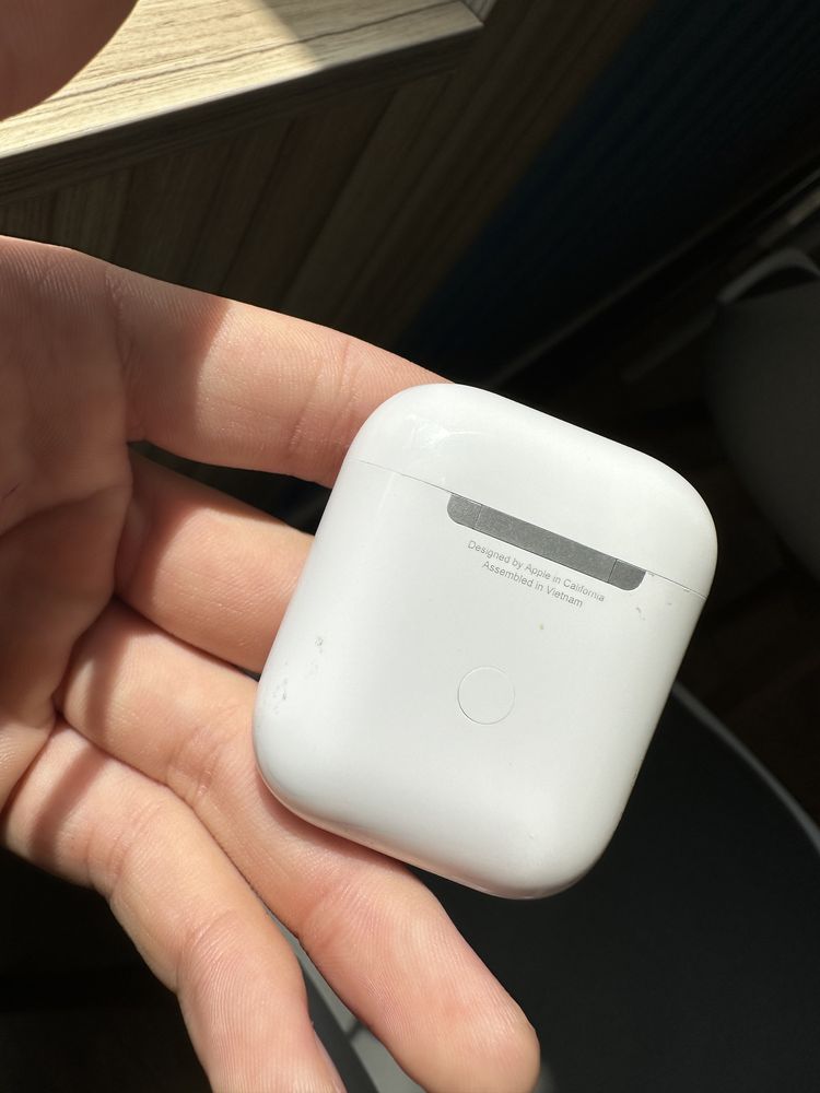Кейс airpods 2 apple