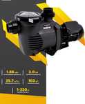 Насос для бассейна HAYWARD K-FLO SPK12620XY1 (220В, 1.5КВт, 25,7м3/ч.)