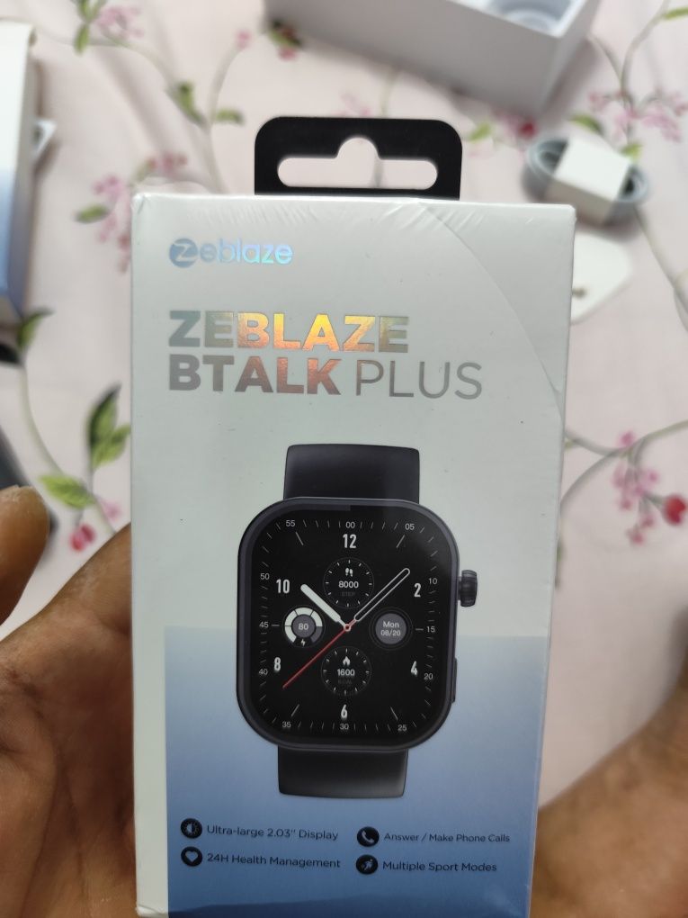 Продам часы zeblaze btalk plus