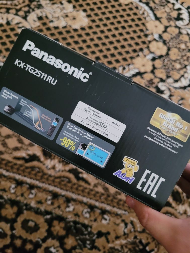 Радиотелефон Panasonic kx-tg2511ru
